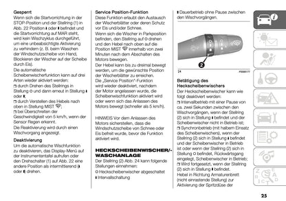 2025-2026 Fiat Panda/Pandina Owner's Manual | German