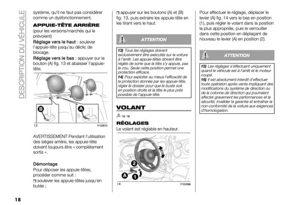 2025-2026 Fiat Panda/Pandina Owner's Manual | French