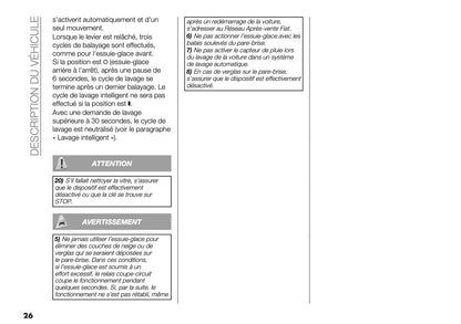 2025-2026 Fiat Panda/Pandina Owner's Manual | French