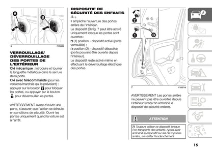 2026 Fiat Panda/Pandina Owner's Manual | French