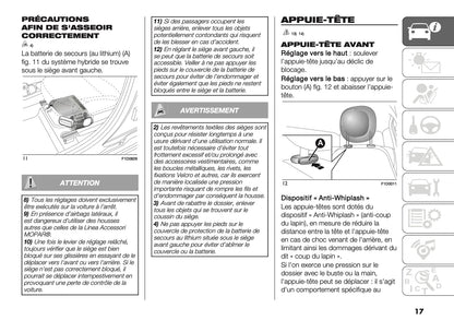 2026 Fiat Panda/Pandina Owner's Manual | French