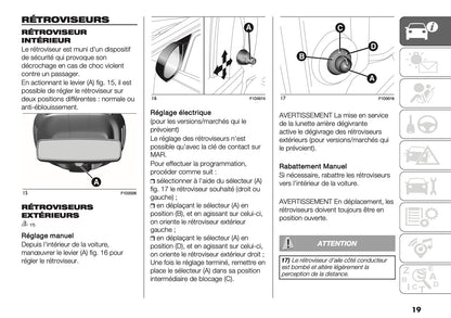 2026 Fiat Panda/Pandina Owner's Manual | French