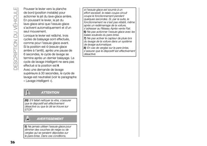2026 Fiat Panda/Pandina Owner's Manual | French