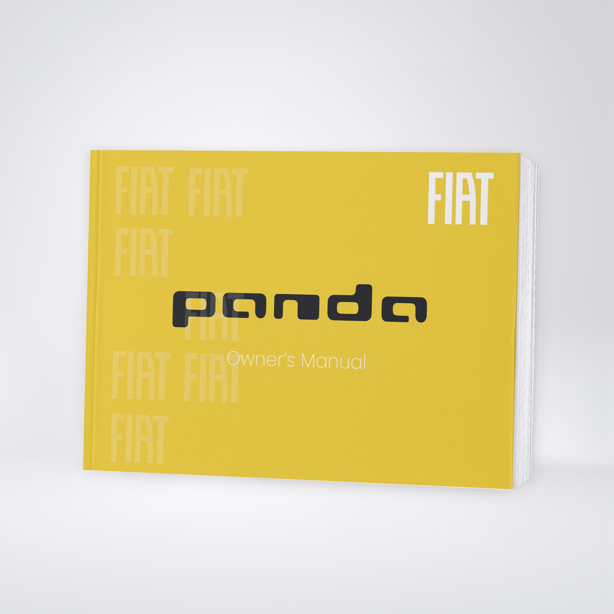 2025-2026 Fiat Panda/Pandina Owner's Manual | English – Car Manuals