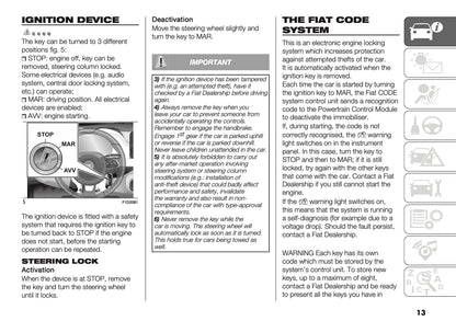 2025-2026 Fiat Panda/Pandina Owner's Manual | English