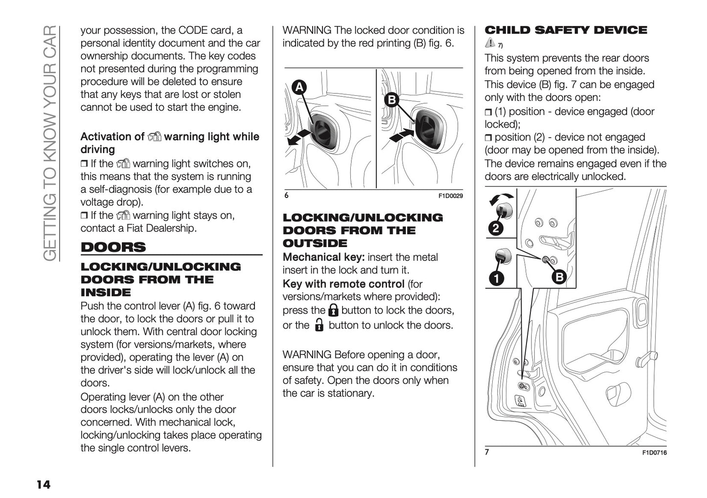 2025-2026 Fiat Panda/Pandina Owner's Manual | English