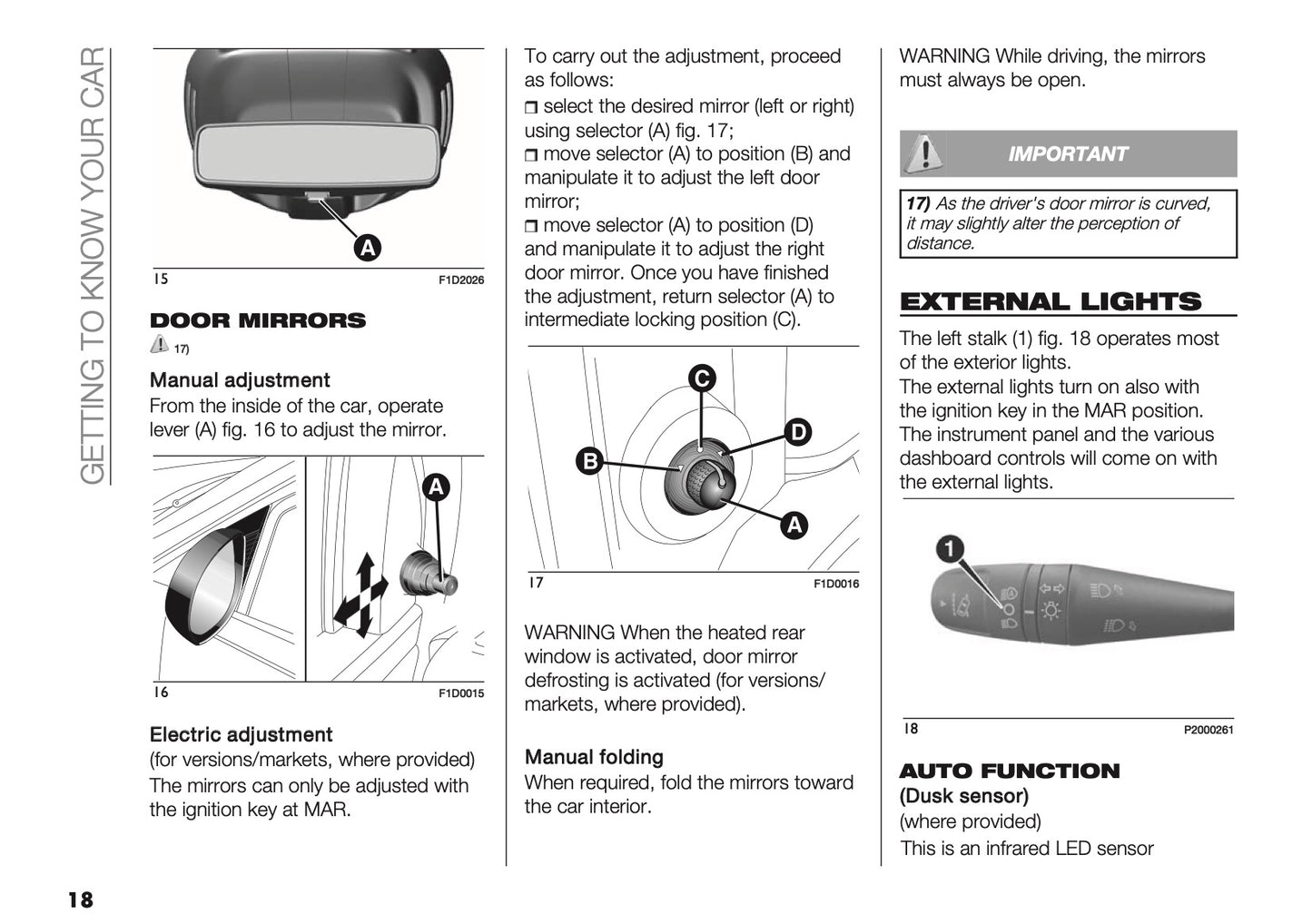 2025-2026 Fiat Panda/Pandina Owner's Manual | English