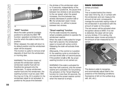 2025-2026 Fiat Panda/Pandina Owner's Manual | English