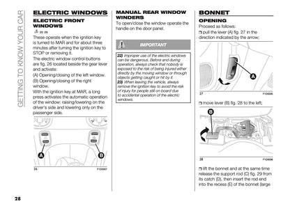 2025-2026 Fiat Panda/Pandina Owner's Manual | English