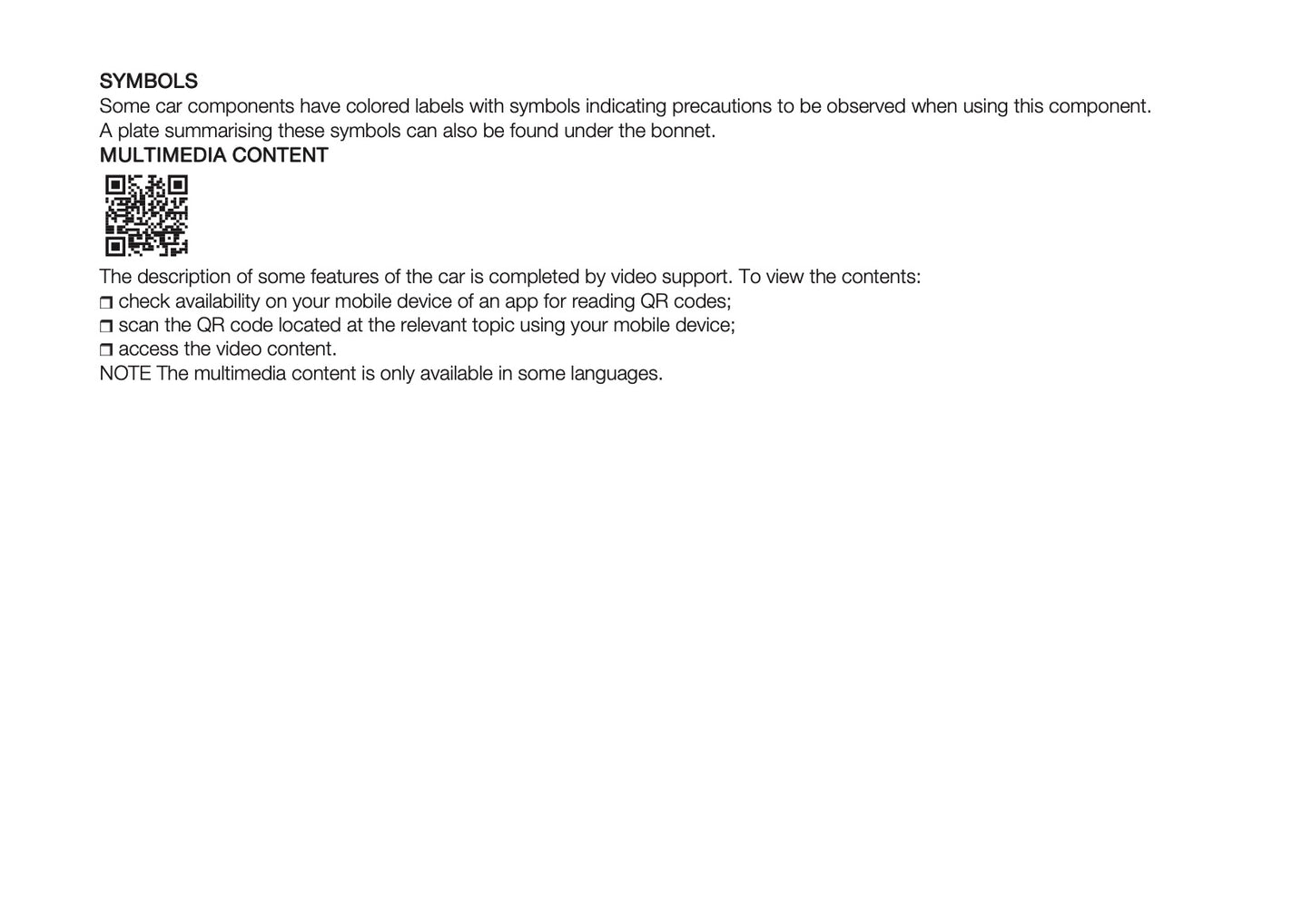 2025-2026 Fiat Panda/Pandina Owner's Manual | English