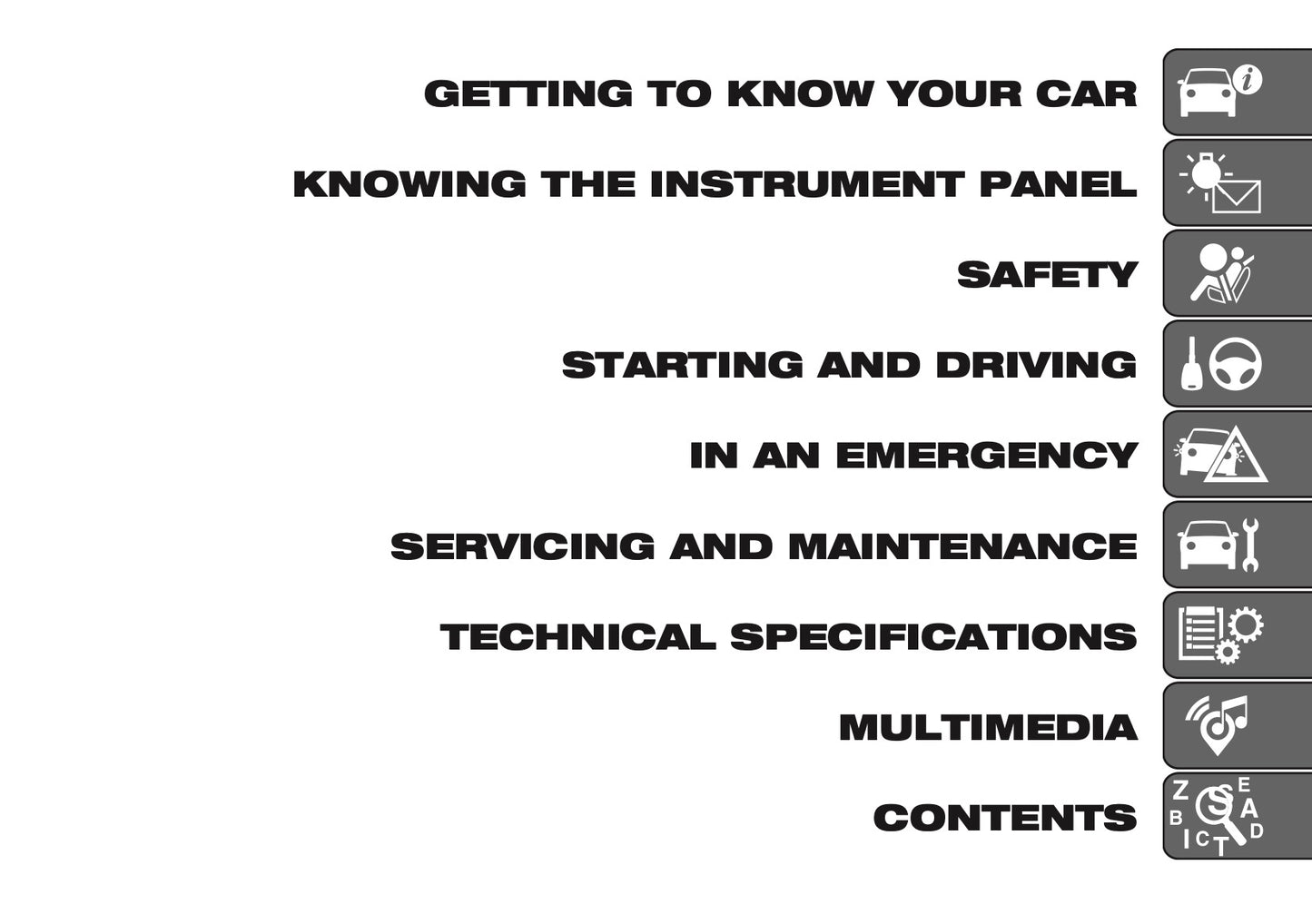 2025-2026 Fiat Panda/Pandina Owner's Manual | English