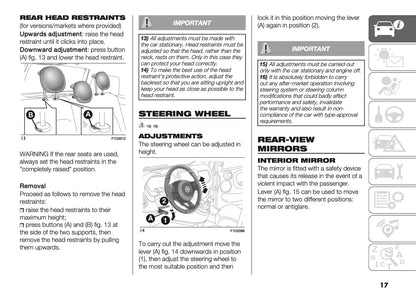2026 Fiat Panda/Pandina Owner's Manual | English