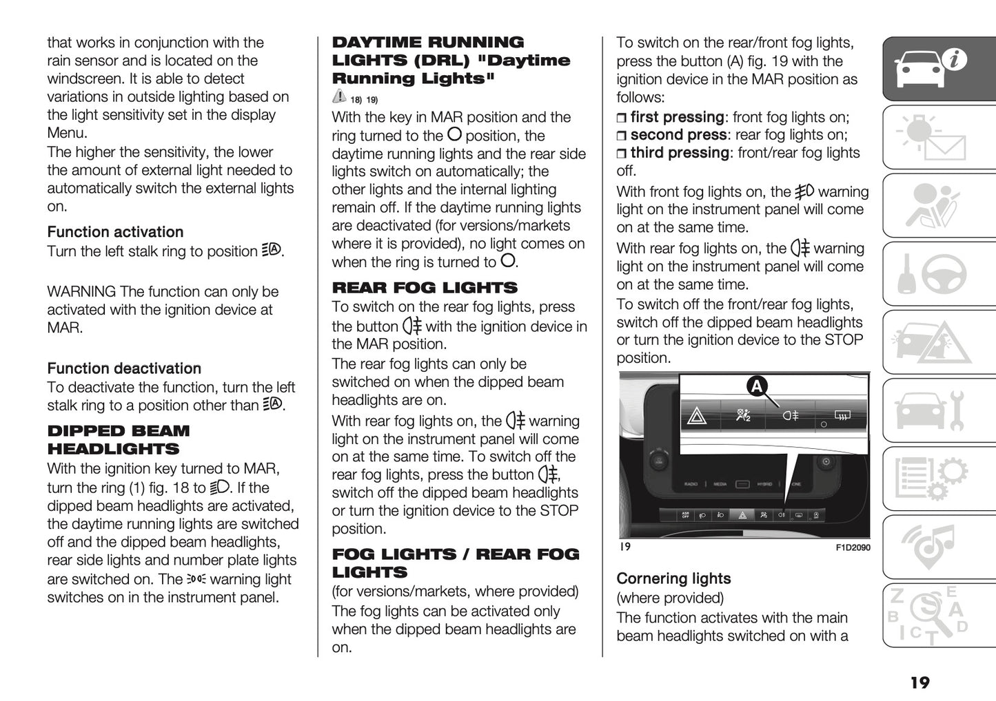 2026 Fiat Panda/Pandina Owner's Manual | English