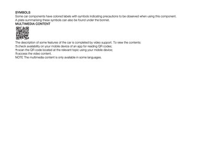 2026 Fiat Panda/Pandina Owner's Manual | English