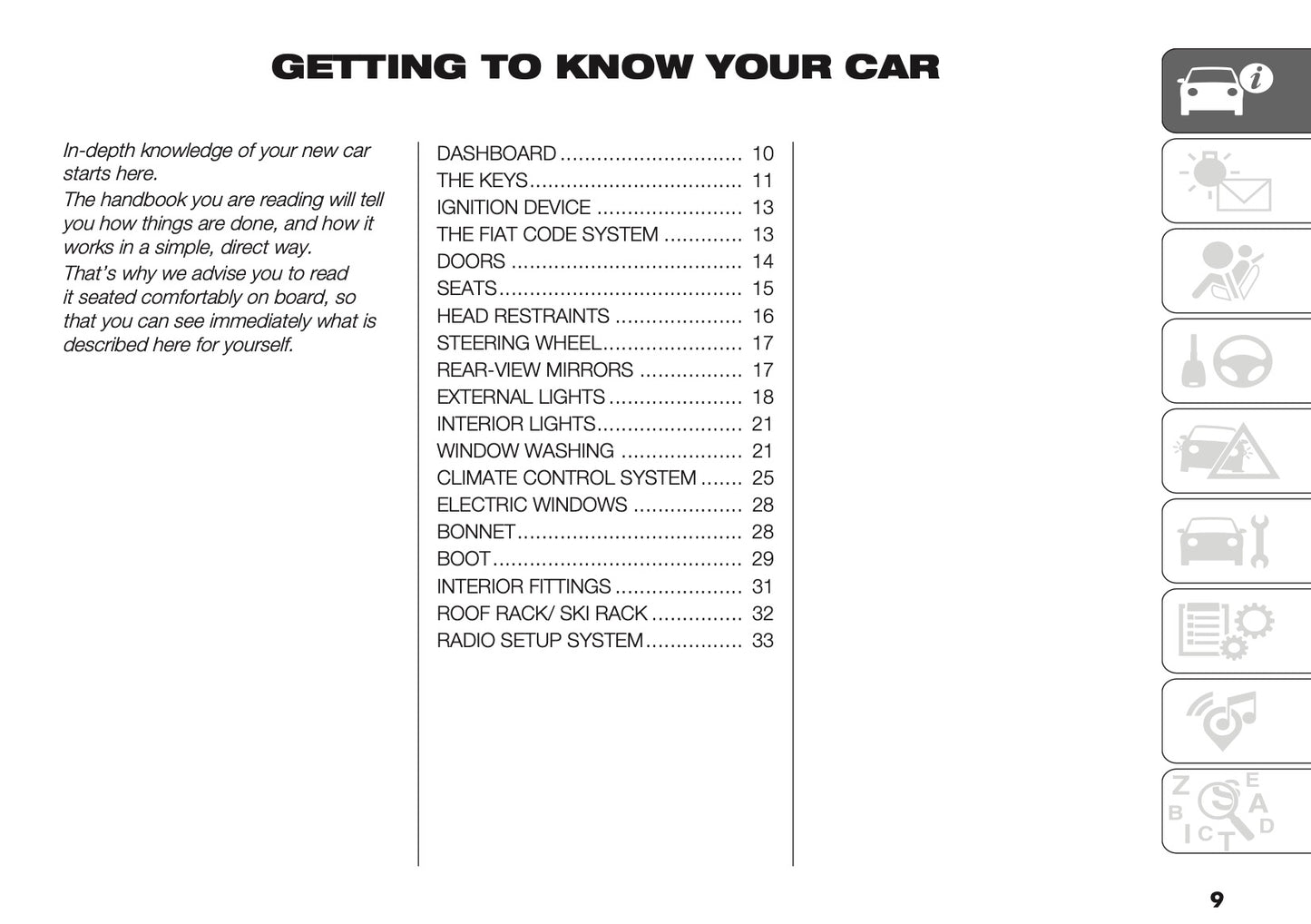 2026 Fiat Panda/Pandina Owner's Manual | English