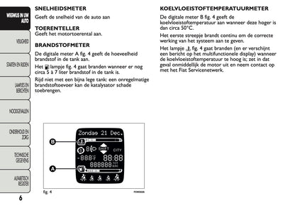 2013 Fiat Panda Gebruikershandleiding | Nederlands