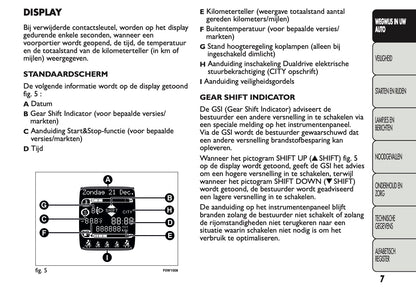 2013 Fiat Panda Gebruikershandleiding | Nederlands