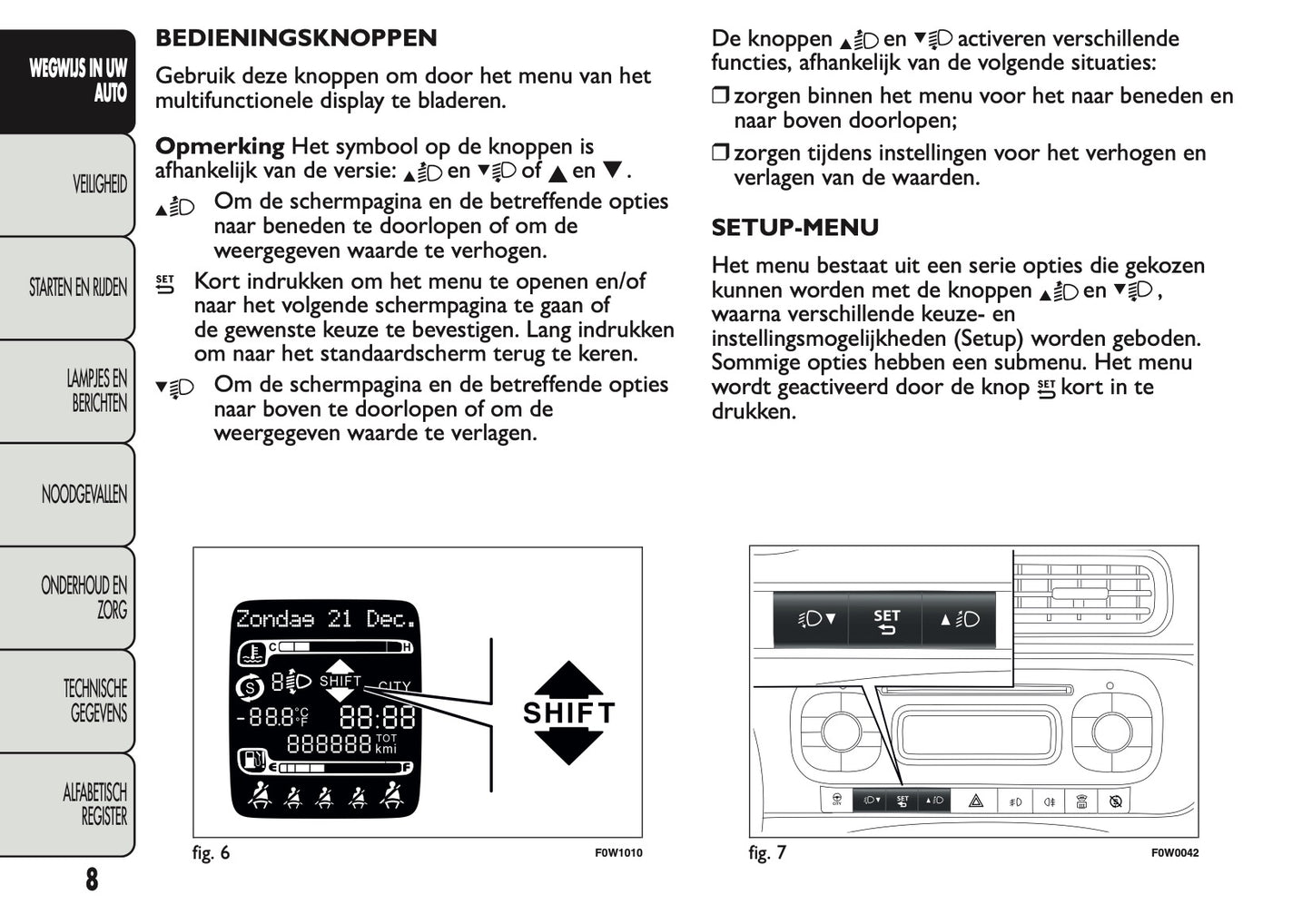 2013 Fiat Panda Gebruikershandleiding | Nederlands