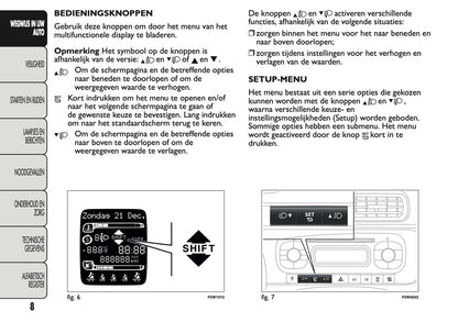 2013 Fiat Panda Gebruikershandleiding | Nederlands