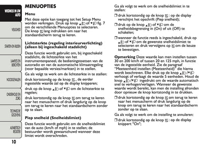 2013 Fiat Panda Gebruikershandleiding | Nederlands