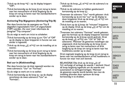 2013 Fiat Panda Gebruikershandleiding | Nederlands