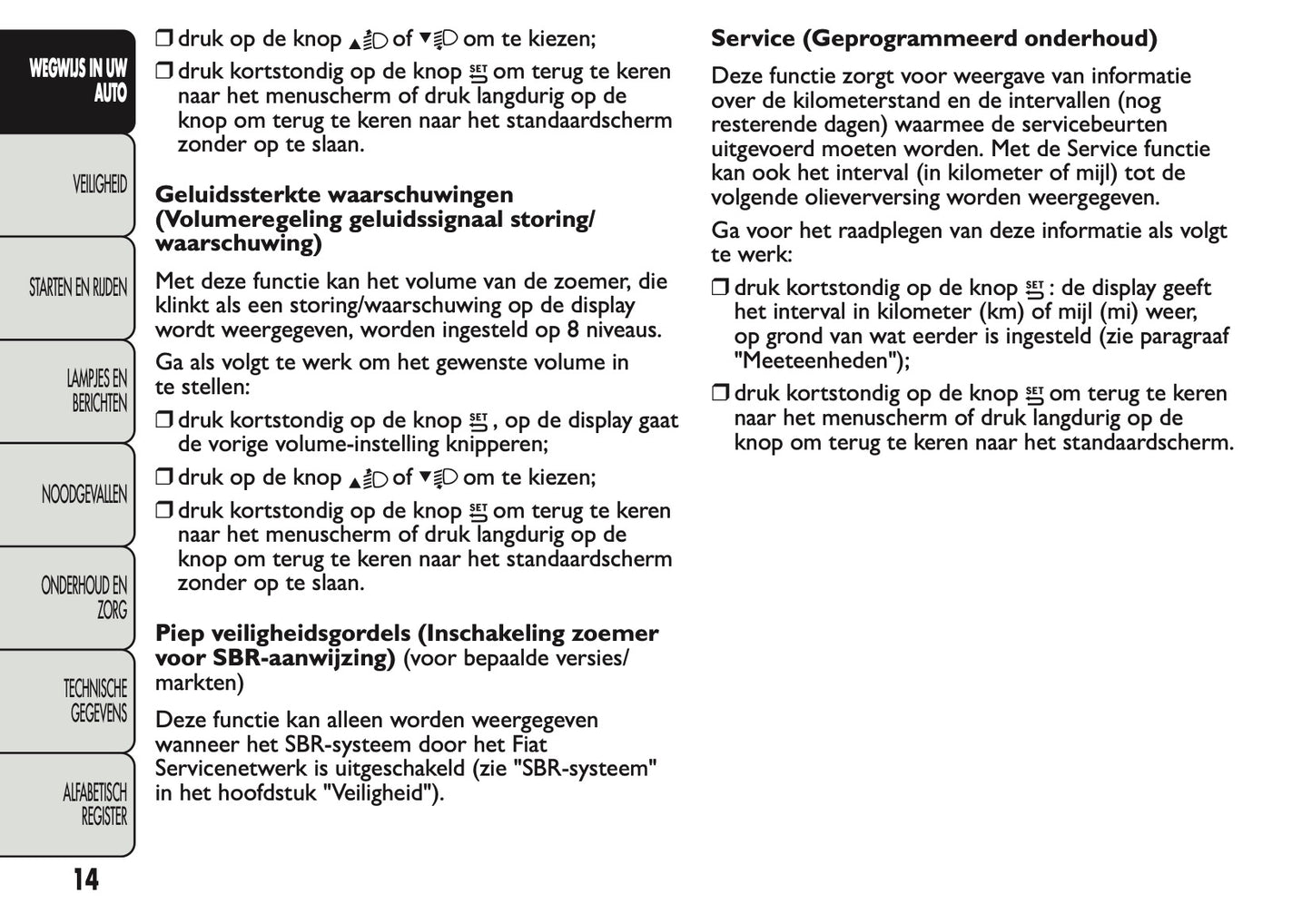 2013 Fiat Panda Gebruikershandleiding | Nederlands