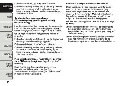 2013 Fiat Panda Gebruikershandleiding | Nederlands