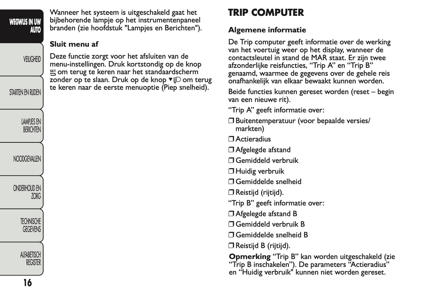 2013 Fiat Panda Gebruikershandleiding | Nederlands