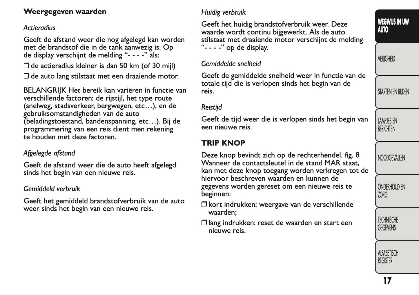 2013 Fiat Panda Gebruikershandleiding | Nederlands