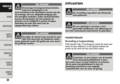 2013 Fiat Panda Gebruikershandleiding | Nederlands