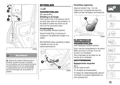 2017 Fiat Panda Gebruikershandleiding | Nederlands