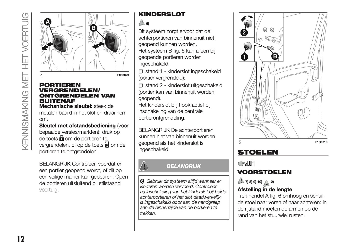 2018-2019 Fiat Panda Gebruikershandleiding | Nederlands