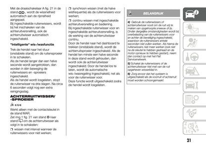 2018-2019 Fiat Panda Gebruikershandleiding | Nederlands