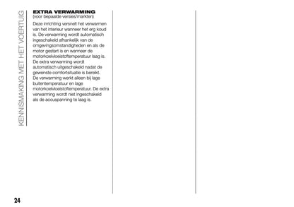 2018-2019 Fiat Panda Gebruikershandleiding | Nederlands