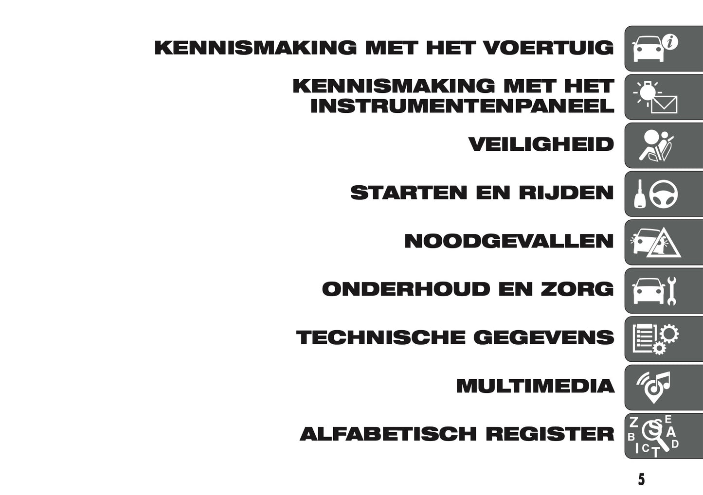 2018-2019 Fiat Panda Gebruikershandleiding | Nederlands