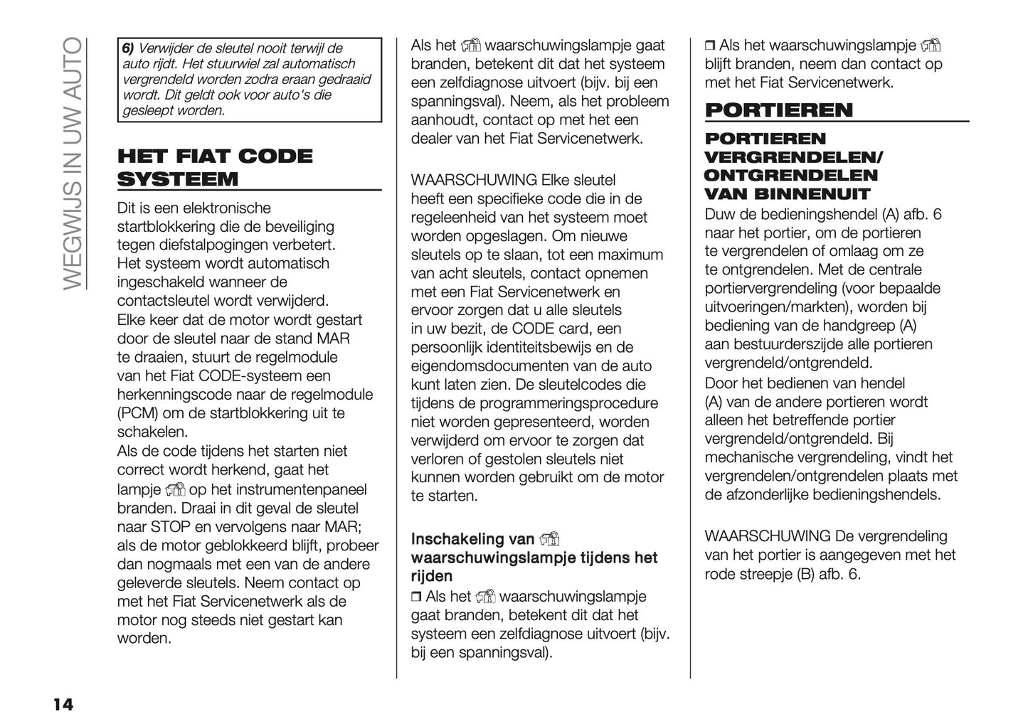 2026 Fiat Panda/Pandina Gebruikershandleiding | Nederlands