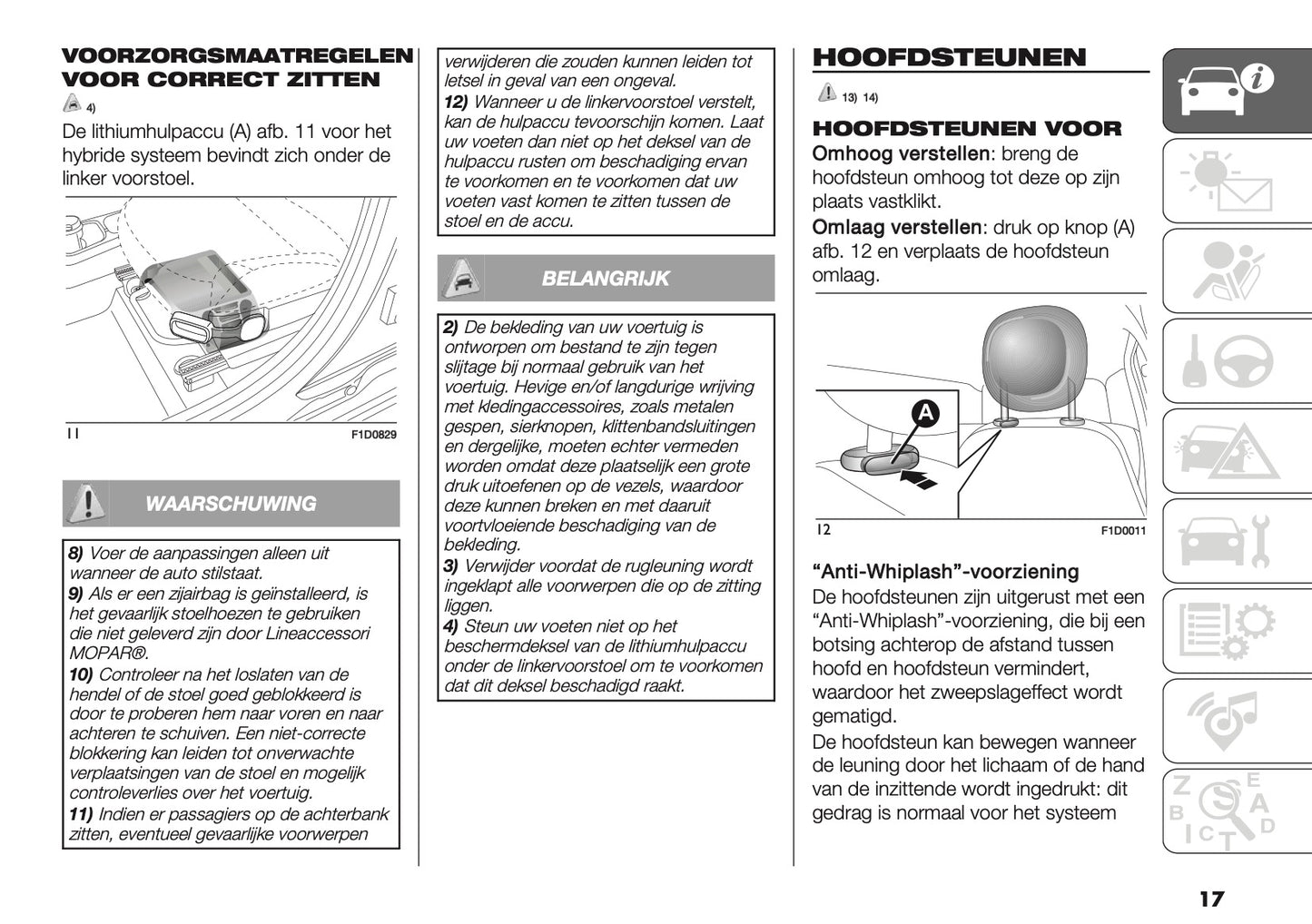 2026 Fiat Panda/Pandina Gebruikershandleiding | Nederlands