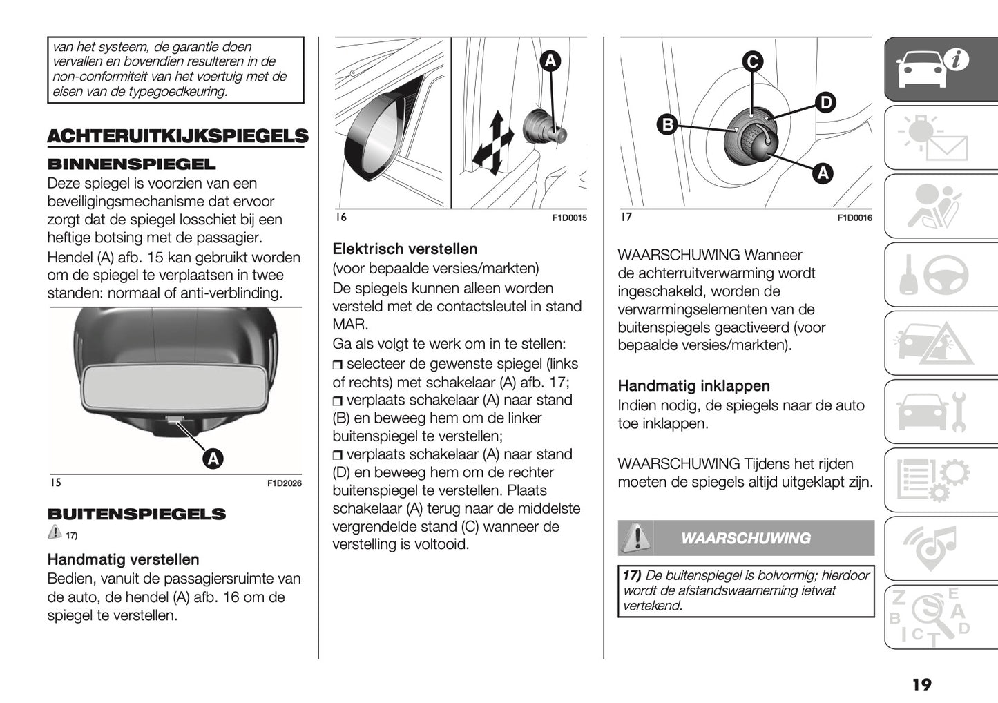2026 Fiat Panda/Pandina Gebruikershandleiding | Nederlands