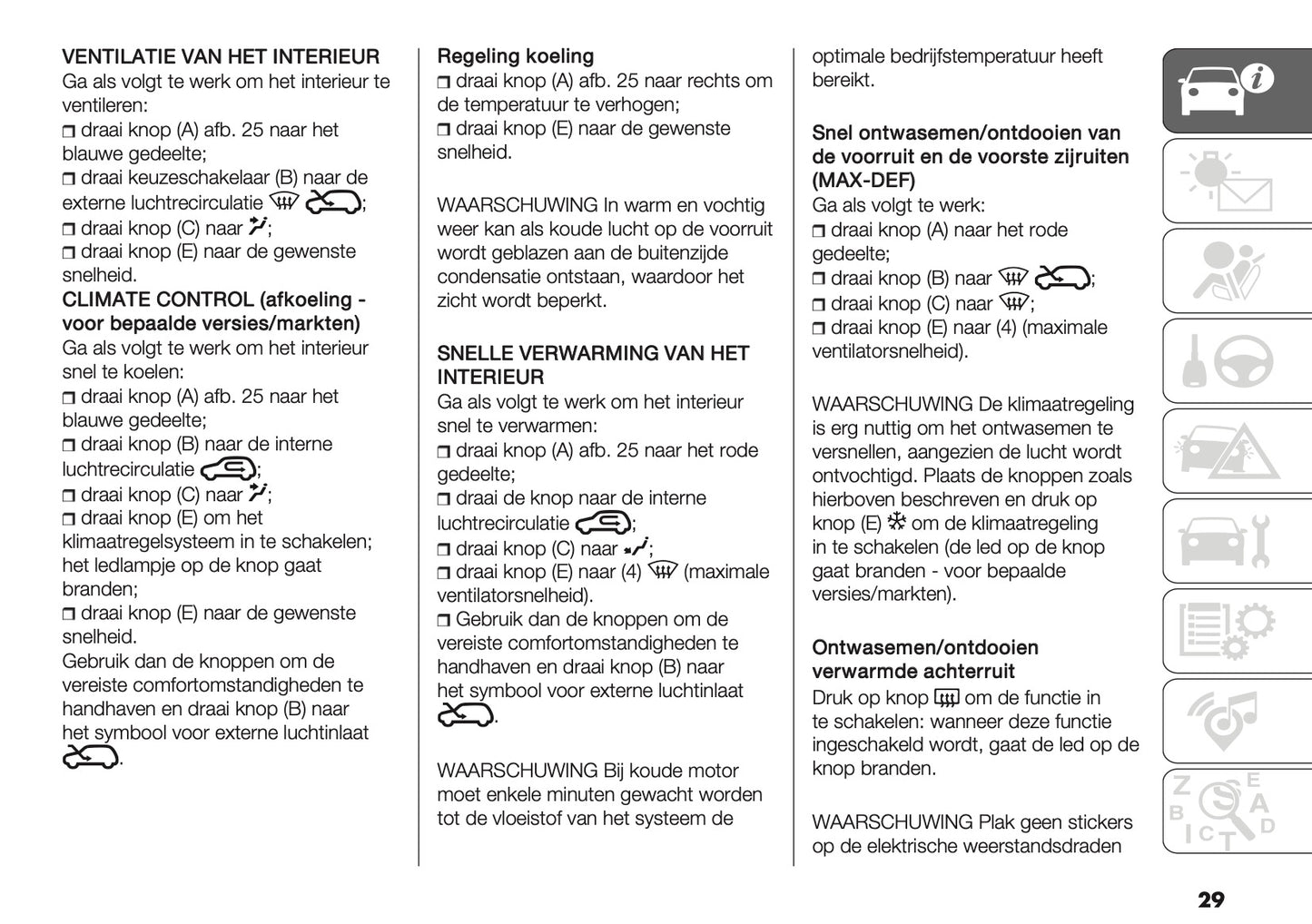 2026 Fiat Panda/Pandina Gebruikershandleiding | Nederlands