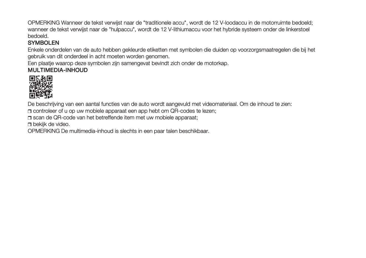 2026 Fiat Panda/Pandina Gebruikershandleiding | Nederlands