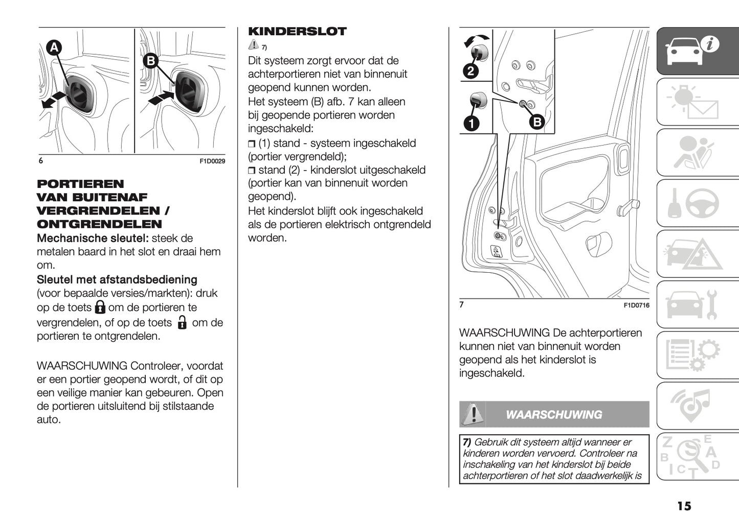 2024-2025 Fiat Panda/Pandina Gebruikershandleiding | Nederlands