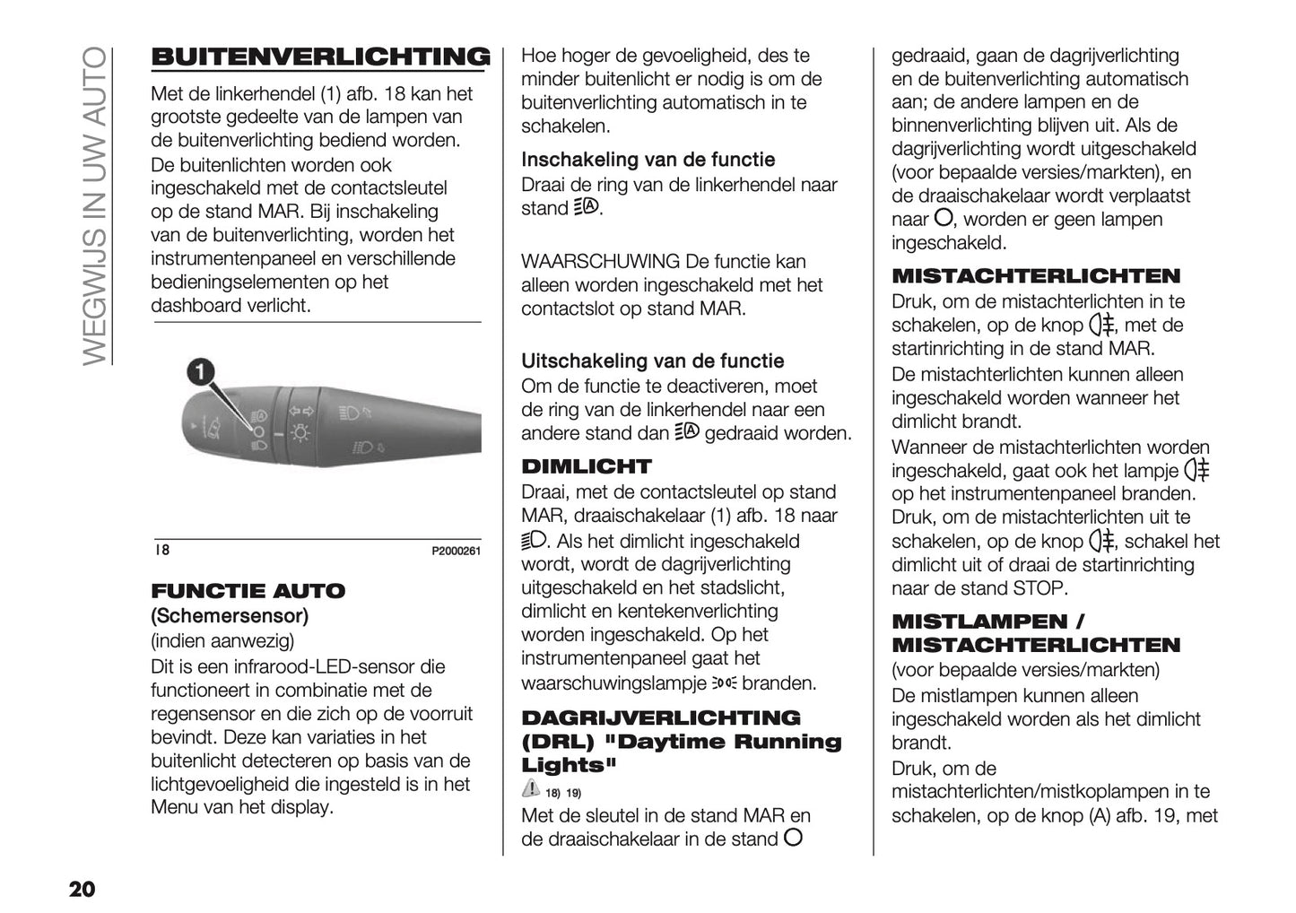 2024-2025 Fiat Panda/Pandina Gebruikershandleiding | Nederlands