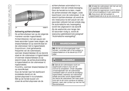 2024-2025 Fiat Panda/Pandina Gebruikershandleiding | Nederlands