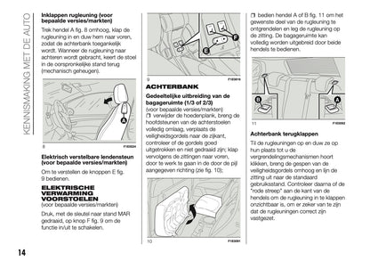 2017 Fiat Punto Easy Owner's Manual | Dutch