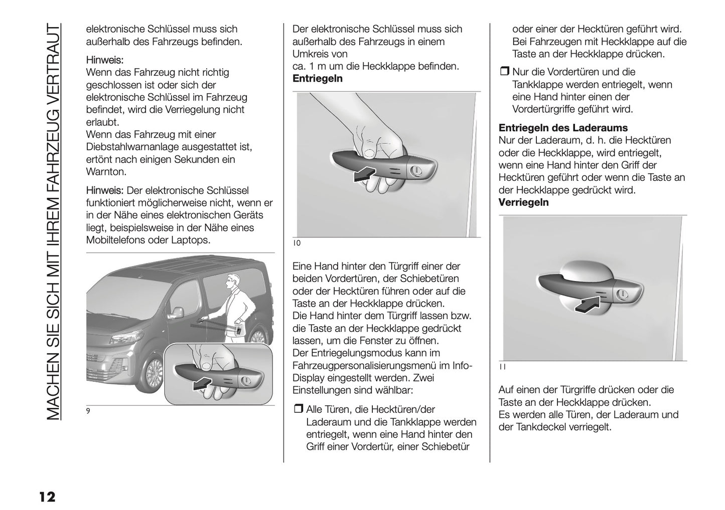 2025 Fiat Scudo/Ulysse Owner's Manual | German