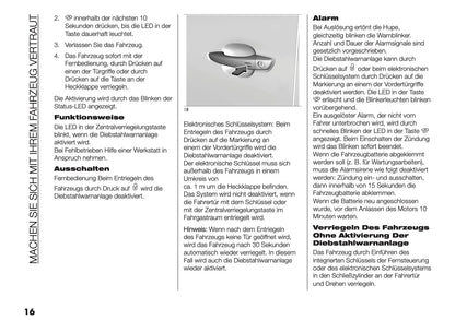 2025 Fiat Scudo/Ulysse Owner's Manual | German