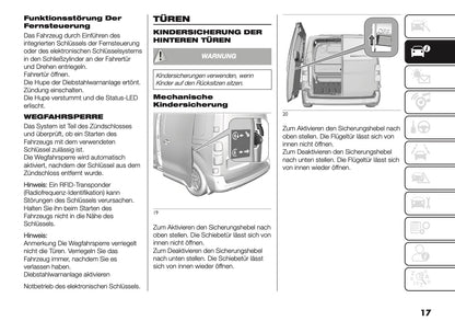 2025 Fiat Scudo/Ulysse Owner's Manual | German