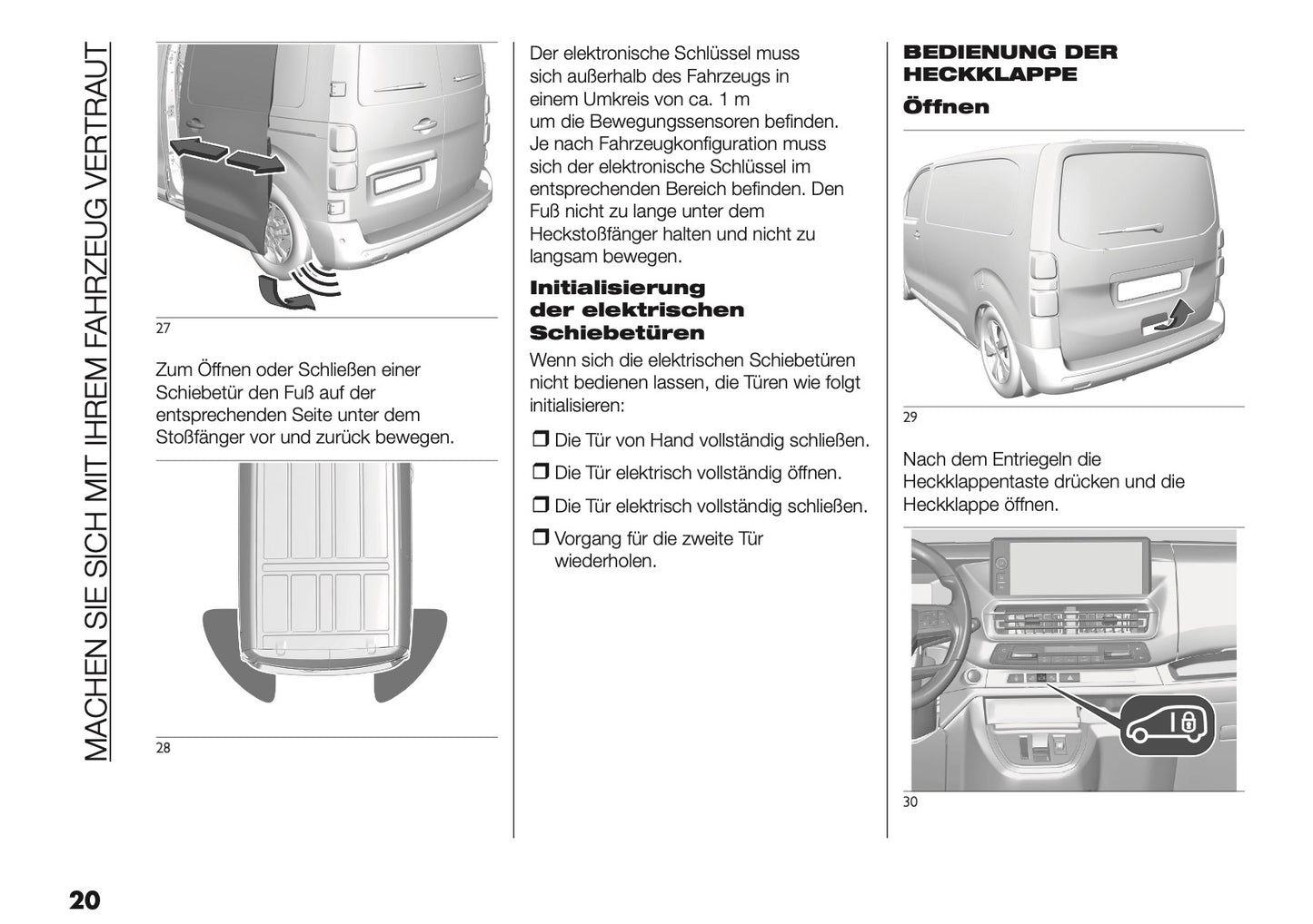 2025 Fiat Scudo/Ulysse Owner's Manual | German