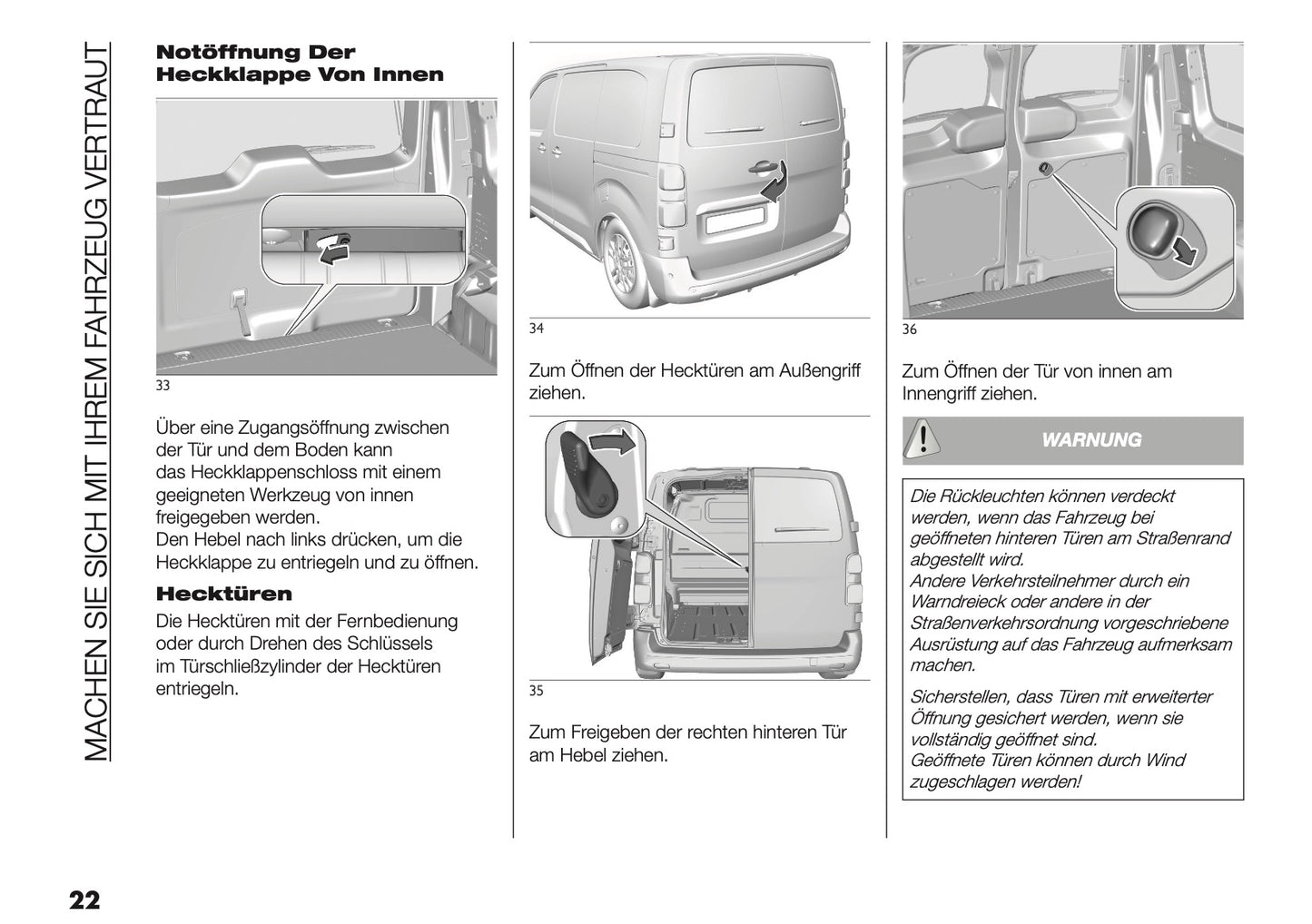 2025 Fiat Scudo/Ulysse Owner's Manual | German