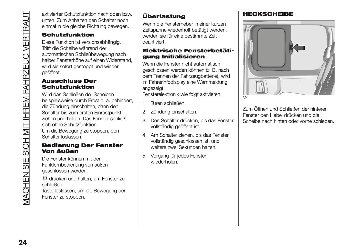 2025 Fiat Scudo/Ulysse Owner's Manual | German
